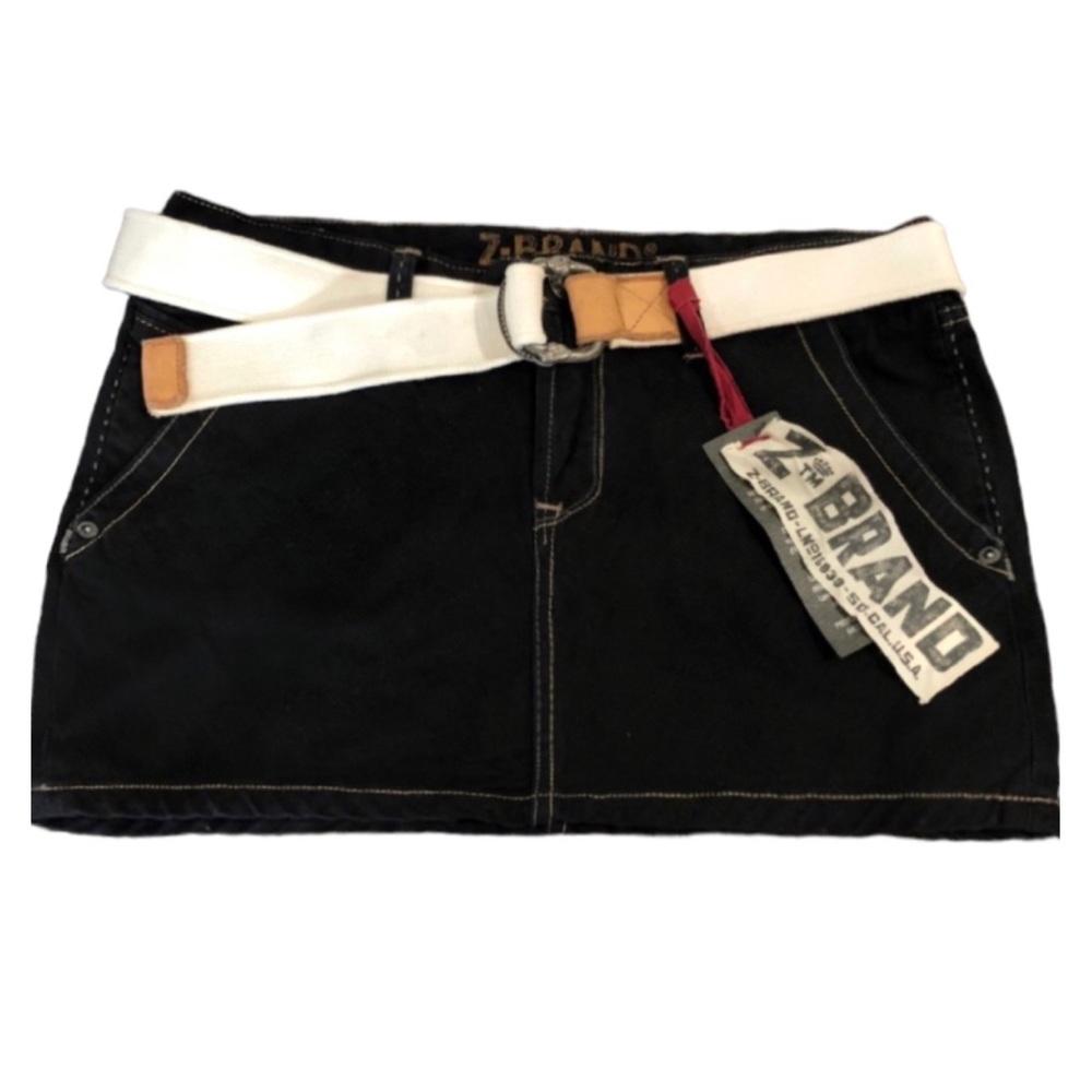 Y2K Denim Mini Skirt